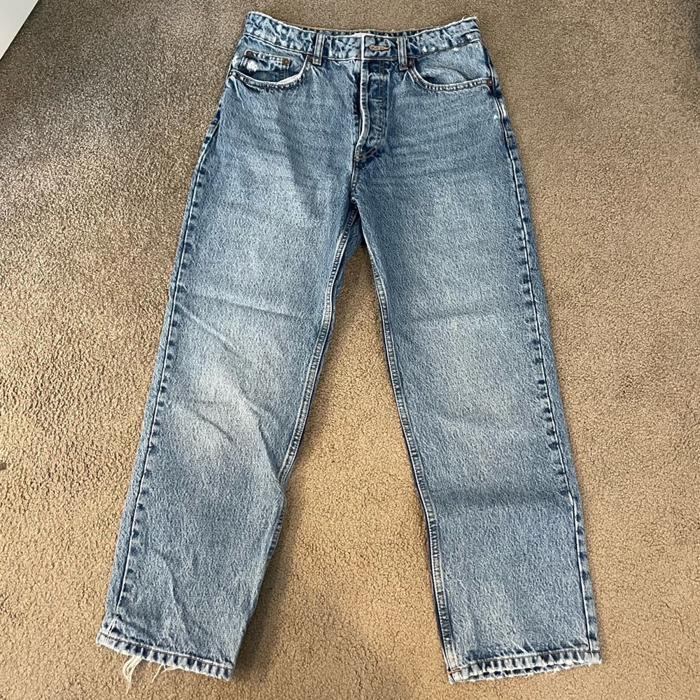 Zara Straight Leg Jeans